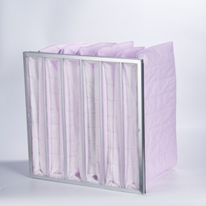 Mới nóng bán tùy chỉnh nhiều lớp không dệt vải chất liệu cotton Pocket Lọc phương tiện truyền thông ngành công nghiệp vừa AHU Lọc F7 - Product Image 6