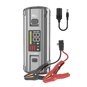 12V Mini nhà sản xuất xe hơi di động pin sạc ngân hàng điện nhảy người mới bắt đầu Xe pin nhảy khởi động 4 trong 1