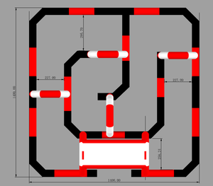 Pista gonfiabile per <span class=keywords><strong>Go</strong></span> <span class=keywords><strong>Kart</strong></span> all'aperto - Product Image 3