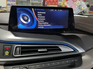 Voyeego 8 Core Android 12 Auto Dvd-Speler Navigatie Audio Stereo Multimedia Radio Scherm Auto-Onderdelen Accessoires Voor Bmw I8