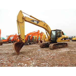 รถขุดใช้320C หนอนผีเสื้อขนาด20ตันอุปกรณ์ก่อสร้างที่ใช้เครื่องยนต์มอเตอร์รถขุด320C แมว - Product Image 2