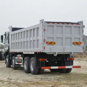 8x4 Dump Truck 12-wheeled Dump Truck 50tons 60 Tons 80 Tons Dump Truck Engineering Dump Truck Tipper Truck