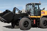 Chargeur frontal robuste SW978K1Pro-In, poids opérationnel de 25,5 tonnes, godet de 7,0 m³, 210 kW, pour la construction et le chargement de terrains d'agrégats