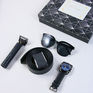 ของขวัญธุรกิจคลิปหนีบผมผู้ชายแว่นตากันแดดนาฬิกาสำหรับพ่อของชำร่วยระดับไฮ<span class=keywords><strong>เอ</strong></span>นด์ชุดวันวาเลนไทน์ - Product Image 4