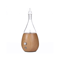 Personnalisé Classique Oem Philippines Cadeau Rohs En Bois Led Froid Air Parfum Parfum Marketing Nébuliseur Diffuseur Pour Huiles Essentielles