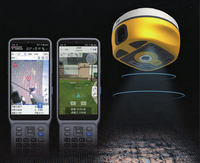 Harga Terbaik Penerima GPS RTK Hi-Target V5 Presisi Tinggi Kode Permanen Tanpa Gagal untuk Survei Teknik