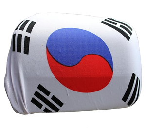 ฝาครอบกระจกมองหลังรถยนต์ลายธงแฟนบอลฝรั่งเศสแบบออกแบบเอง - Product Image 6