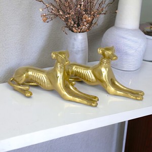 Arts de luxe maison décorative or Statue décor à la maison métal animaux Figurines Sculptures ensemble de 2 pour table bureau à domicile décoration - Product Image 6