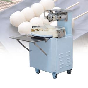 Malaysia Philippines High Efficiency Cookie Pizza <b>Bread</b> <b>Cutter</b> Ball Making Roller and Automatic Dough Divider Rounder Machine - Product Image 1