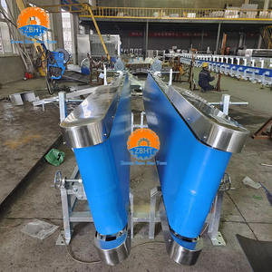 Chaîne de traitement de viande de mouton et d'agneau ZBHT pour abattoir, équipement de ligne d'abattage, convoyeur en V pour abattoir - Product Image 4