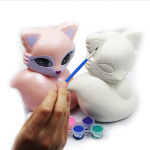 Juguetes Personalizados de Espuma Suave de Levantamiento Lento para Niños 2020: Crea tus Propios Squishies Kawaii Mini/Jumbo para Pintar DIY - Product Image 1