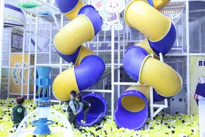 Fully Customizable Indoor Playground Equipment Kids Play Zone Park Structure Softplay Zone Factory Indoor Play Ground