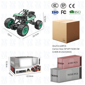 Coche de Control Remoto AiJH, Coche de Juguete de Cuatro Ruedas, Vehículo de Escalada de Roca de Carreras, Juguetes de Coche <span class=keywords><strong>RC</strong></span> - Product Image 6