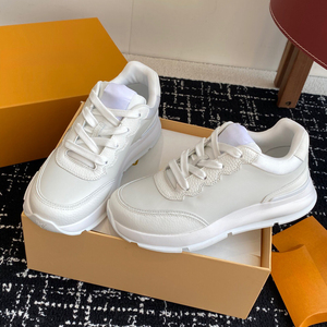Luxury Brand Men's Women's Smooth Cowhide Upper <b>Sneakers</b> Breathable Lightweight Rubber Outsole Original Canvas Trendy Shoes - Product Image 2