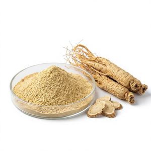 Poudre d'extrait de ginseng à haute puissance avec ginsénosides 10:1 20:1 1kg pour toniques et produits de santé de qualité alimentaire - Product Image 1