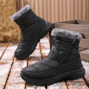 Nuevas Botas <span class=keywords><strong>de</strong></span> Nieve Impermeables <span class=keywords><strong>para</strong></span> Tobillo, Suela <span class=keywords><strong>de</strong></span> <span class=keywords><strong>Goma</strong></span> Antideslizante, Forro <span class=keywords><strong>de</strong></span> Peluche Cálido, <span class=keywords><strong>Zapatos</strong></span> <span class=keywords><strong>de</strong></span> Senderismo <span class=keywords><strong>para</strong></span> Invierno, Zapatillas Deportivas <span class=keywords><strong>para</strong></span> Caminar al Aire Libre - Product Image 6