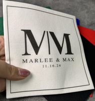 Servilletas de papel Airlaid con logotipo personalizado, servilletas de tacto de lino, servilletas de tejido para cóctel, almuerzo, cena