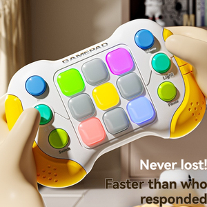 Nhanh chóng Báo Chí cầm tay gamepad trẻ em quicks đẩy nút bong bóng ánh sáng-up fidgets Đồ chơi nhựa nhanh chóng đẩy trò chơi - Product Image 3