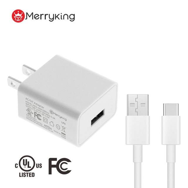 Merryking Spot Goods 5V USB Power Adapter 5W USB Wall Charger Usb Charger 2a Universal Adapter for Neon