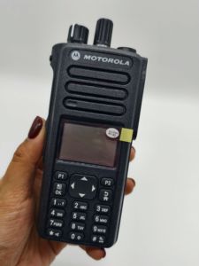 Motorola DGP 8550e Radio <span class=keywords><strong>Digital</strong></span> DMR IP68 Profesional Teclado Completo Programacion Gratis Walkie Talkie Radio Comunicacion - Product Image 2