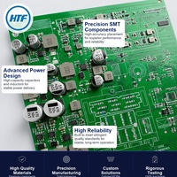 Commande d'essai personnalisée de petit volume, service de soudure SMT, module d'assemblage de circuits imprimés électroniques, carte de circuit imprimé PCB, assemblage PCBA, ISO9001/RoHS/CE
