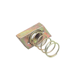 Nickel mạ M8 mạ kẽm mùa xuân Nut đánh bóng đồ nội thất sửa chữa lớp 4 ZR thương hiệu cho khai thác mỏ ứng dụng - Product Image 2