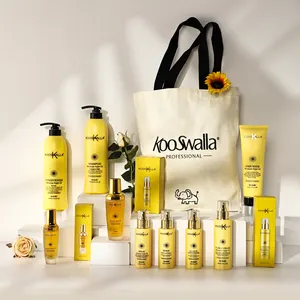 Kooswalla Bio-Haarpflege Deep Nou rishing Argan Oil Haarmaske für alle Haar typen