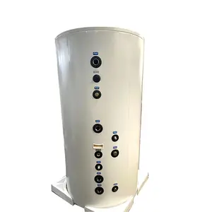 200l300l500l1000l trao đổi nhiệt bể nước Nóng Đôi cuộn dây đơn CuộN đệm bể Áp lực bơm nhiệt đệm - Product Image 1