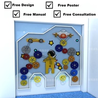 Jeux interactifs holographiques STEM pour murs scientifiques, équipement de salle sensorielle certifié CE pour les centres de découverte des enfants