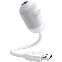 Lampe de projection LED ciel étoilé USB tactile mini tulipe en ABS avec lumière blanc chaud pour intérieur de voiture, maison, chambre, veilleuse