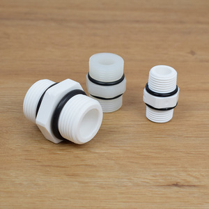 Connecteur de purificateur d'eau en plastique, fileté, pour système de filtration à consommation directe, accessoire - Product Image 1