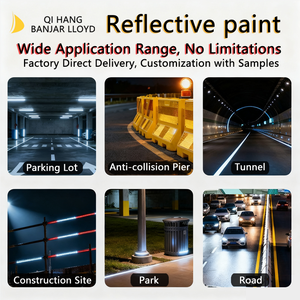 Peinture de marquage routier acrylique réfléchissante pour autoroute à prix compétitif pour la sécurité routière et le marquage des lignes de circulation - Product Image 4