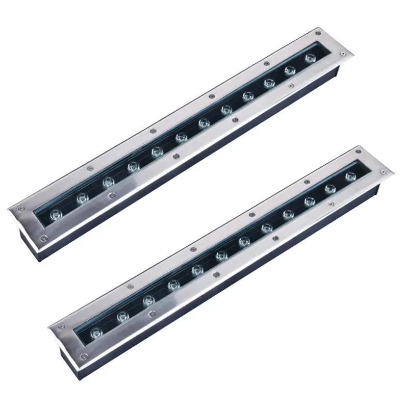 LED GROUND Lightกลางแจ้ง 12W YARD Wallเครื่องซักผ้าLEDบันไดฝังUndergroundโคมไฟ