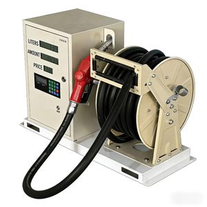 Avvolgitubo per Carburante Diesel in Metallo BNT-FH da 1 Pollice di Bernet per Camion Elettrici e Uso Mobile - Product Image 6