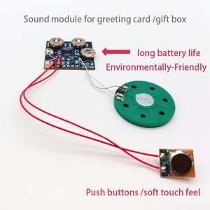 Kunden spezifische Begrüßung DIY Small Voice <span class=keywords><strong>Recorder</strong></span> Knopfsc halter CE-zertifiziert <span class=keywords><strong>3</strong></span> AG10 Batterie beschreibbares Audio modul für Geschenk lautsprecher - Product Image 6