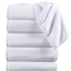 Hotels bed linen and towels sheets,hotel towel oem logo customized jacquard hotel towel sets for wholesale