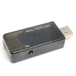 ISMART-Adaptador de probador de seguridad USB, medidor de capacitancia de carga de monitor de corriente 5A, voltaje de 30V, multímetro <span class=keywords><strong>digital</strong></span> - Product Image 4