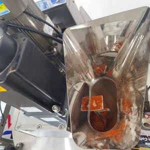 Dễ dàng để hoạt động nhỏ chất tẩy rửa xà phòng BỘT RỬA CHÉN bột dây kéo doypack máy đóng gói - Product Image 3