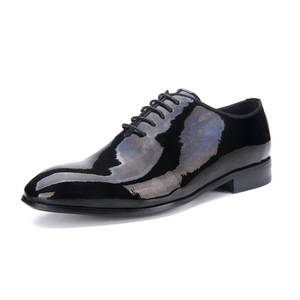 Chaussures décontractées légères et imperméables avec semelle extérieure en caoutchouc souple, doublure respirante et soutien de la voûte plantaire pour hommes - Chaussures en cuir - Product Image 6