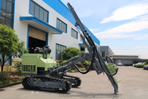 Diesel DTH Crawler Rotatieboorinstallatie Diepboormachine voor gebruik in de bouw - Product Image 3