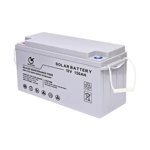 Batería de Gel sellada de plomo ácido, 12 V, 250Ah, uso doméstico
