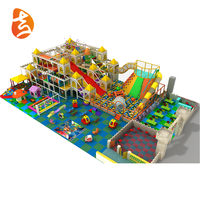 Pas cher personnalisé coloré drôle d'amusement naughty château aire de jeux intérieure à vendre
