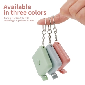 150cm/60 inch cơ thể đo băng tự động Băng Kính thiên văn đo thước phim cơ thể thước đo băng mềm centimet - Product Image 3