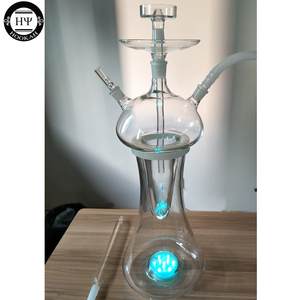 Magix Chất lượng cao LED hookah Set với vừa bình thủy tinh và thuốc lá miễn phí loại mô hình cho quán bar - Product Image 3