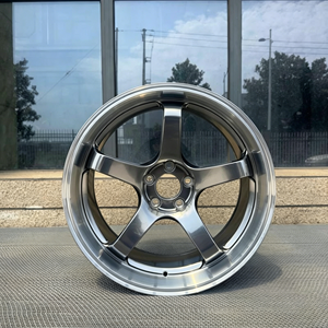 Cerchi Forgiati Monoblocco a 5 Razze ad Alta Resistenza, Cerchioni Concavi in Alluminio Durevole da <span class=keywords><strong>16</strong></span> a 19 Pollici per Modelli Mercedes BMW Audi - Product Image 5