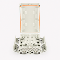 Boîtier de distribution de fibres optiques anti-âge résistant aux UV pour réseau d'accès FTTH, production OEM ODM