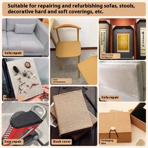 Giấy dán tường giấy 3D Nhà cuộn tự dính thiết kế nội thất vỏ và dính gạch trang trí kết cấu gạch âm thanh - Product Image 2