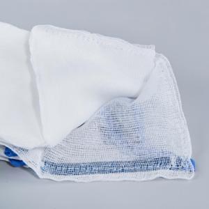 Y tế thấm gạc Pad dùng một lần vô trùng cầm máu <span class=keywords><strong>Lap</strong></span> laperotomy miếng bọt biển cho bụng X-Ray phát hiện - Product Image 6