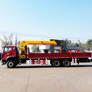 JQCM Nuevo Camión Grúa FOTON AUMAN de 10 Toneladas, Camión de 7/8 Toneladas con Grúa Móvil en Venta - Product Image 5