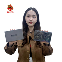WJPC – Nouveaux jeux de cartes Oracle et de Tarot personnalisés en PVC de haute qualité pour adultes et enfants, avec guide d'impression inclus
